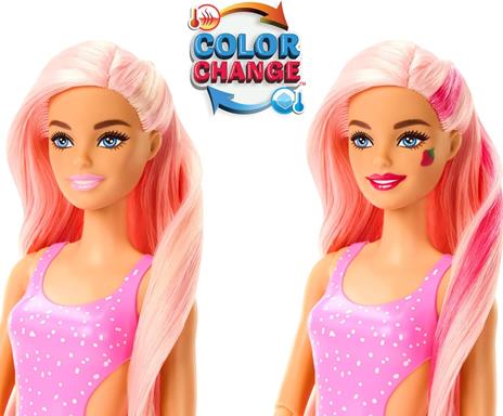 Barbie Pop Reveal - Serie Frutti -  Fragola - 3