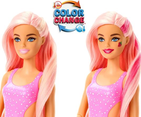 Barbie Pop Reveal - Serie Frutti -  Fragola - 3