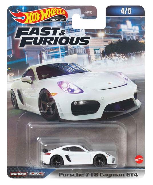 Mattel: Hot Wheels - Fast & Furious - Mattel - TV & Movies - Giocattoli