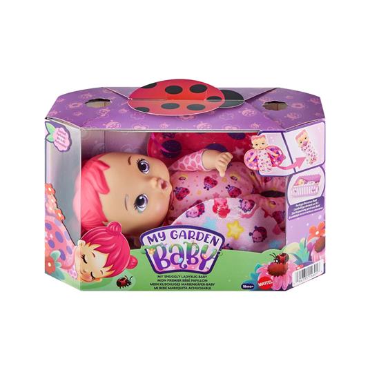 My Garden Baby Bambola Baby Coccinella - Mattel - Casa delle bambole e  Playset - Giocattoli