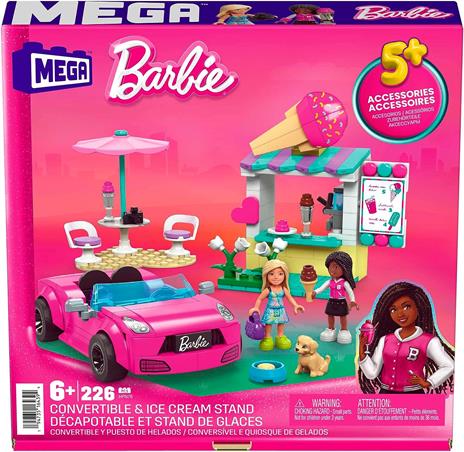 MEGA Barbie Cabrio - 5