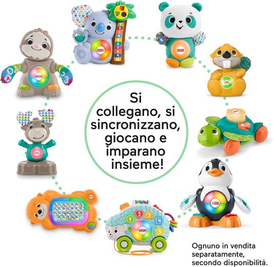 Parlamici Pino Pinguino Numeri e Parole - 5