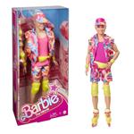 ?Ken, Bambola Del Film Di Barbie Da Collezione Con Abito Retrò Da Pattinatore E Pattini In Linea