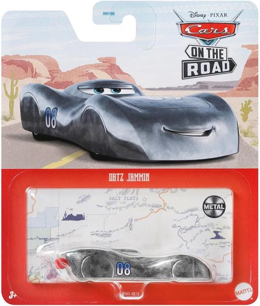 Mattel Selezione Veicoli Racing Style | Disney Cars | Cast 1:55 Veicoli Auto, DXV29N Cars 3 Single:Datz Jammin - 5