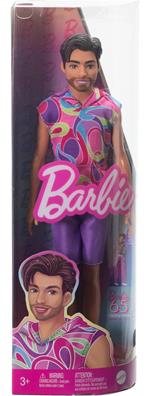 Barbie Ken Fashionistas con Super Chioma - DWK44
