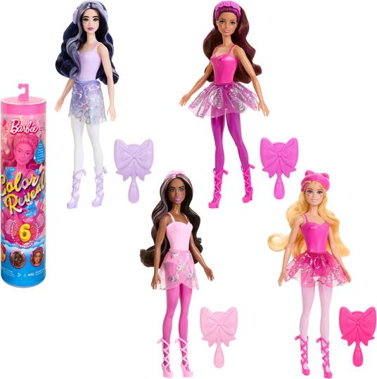 Barbie Color Reveal Serie Ballerine Vendita Unitaria Casuale