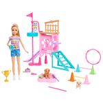 Barbie Percorso ad Ostacoli per Cuccioli - HRM10