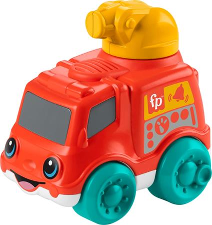 Fisher-Price Chime & Ride Fire Tru