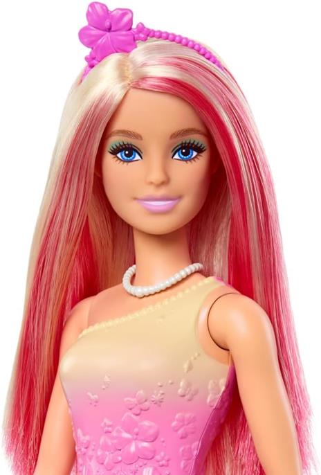 Barbie Fairytale Principessa Rosa - 2