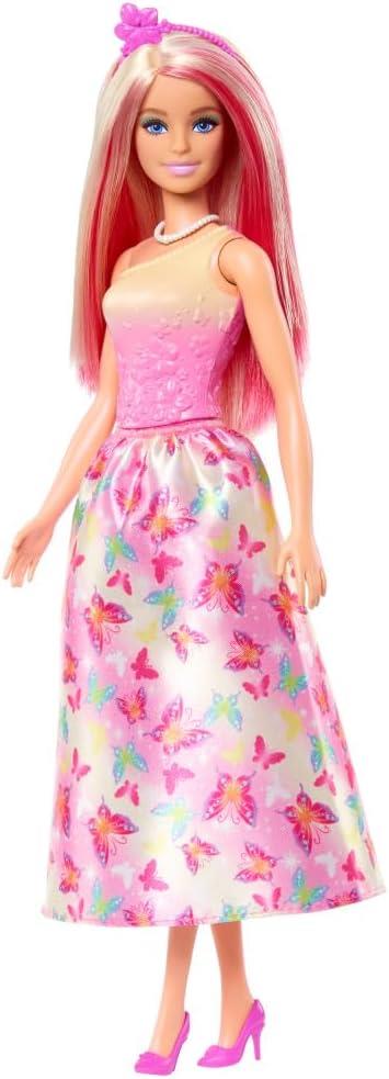 Barbie Fairytale Principessa Rosa - 4