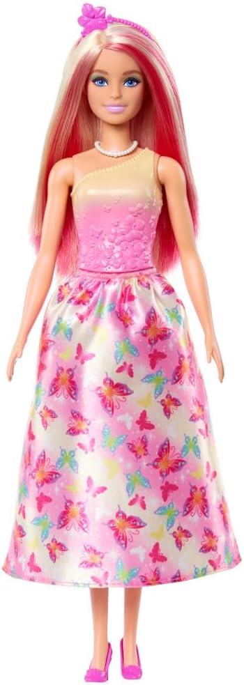 Barbie Fairytale Principessa Rosa - 5