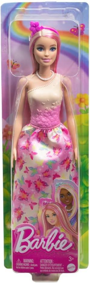 Barbie Fairytale Principessa Rosa - 6