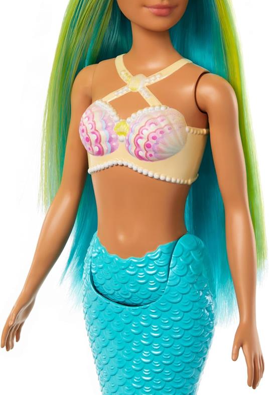 Barbie Fairytale Sirena Azzurra - 3