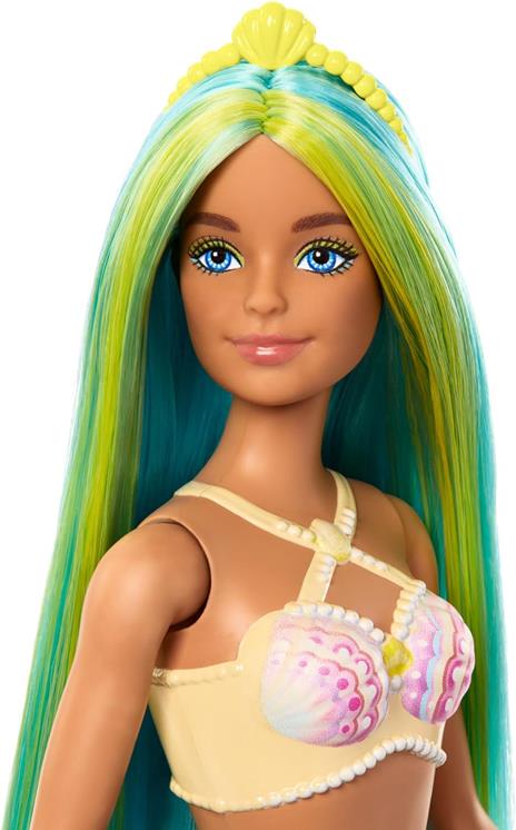 Barbie Fairytale Sirena Azzurra - 2