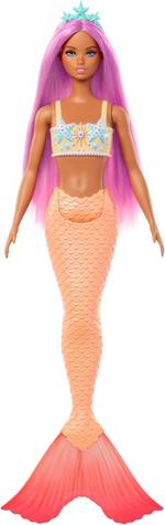 Barbie Fairytale Sirena Rosa