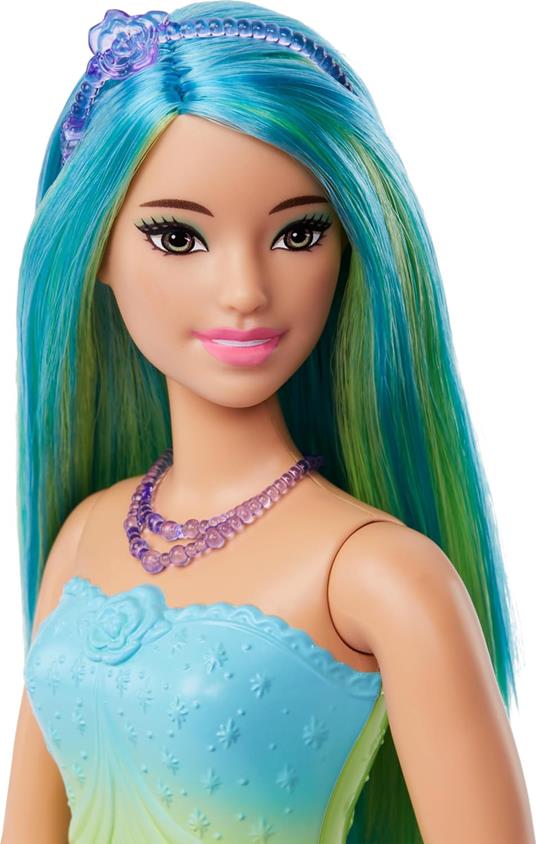 Barbie Fairytale Principessa Azzurra - 2