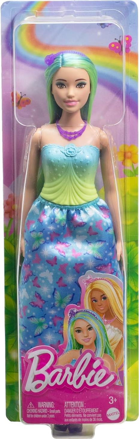 Barbie Fairytale Principessa Azzurra - 6