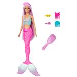Barbie Sirena Capelli Fantasia - HRR00