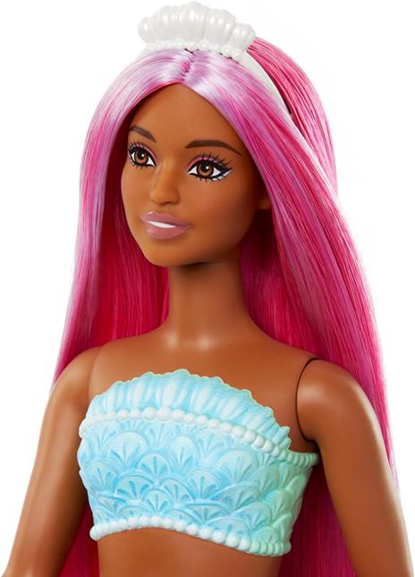 Barbie Fairytale Sirena Arancione - 2