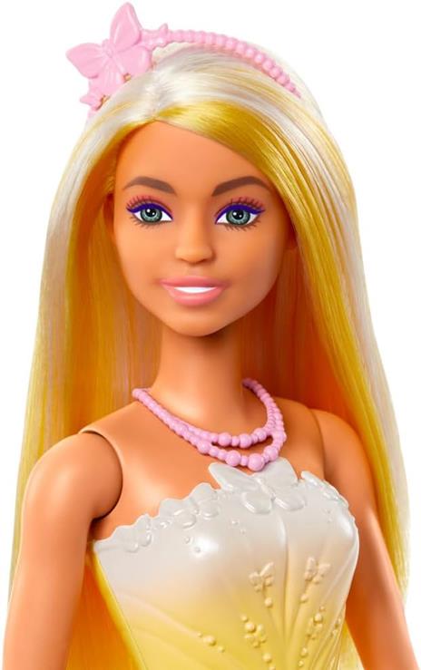 Barbie Fairytale Principessa Gialla - 2