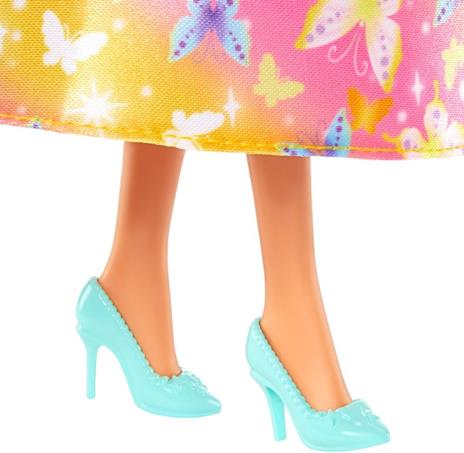 Barbie Fairytale Principessa Gialla - 3
