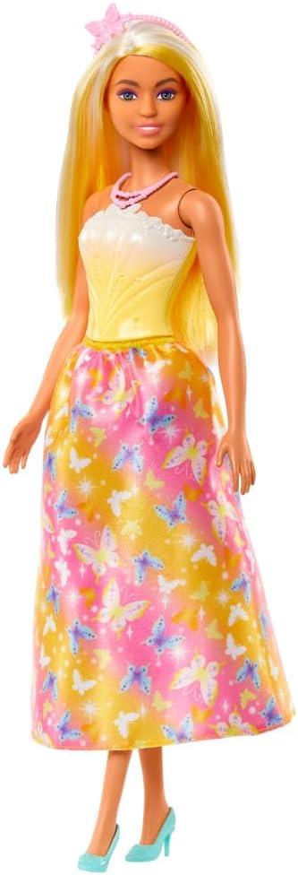 Barbie Fairytale Principessa Gialla - 5