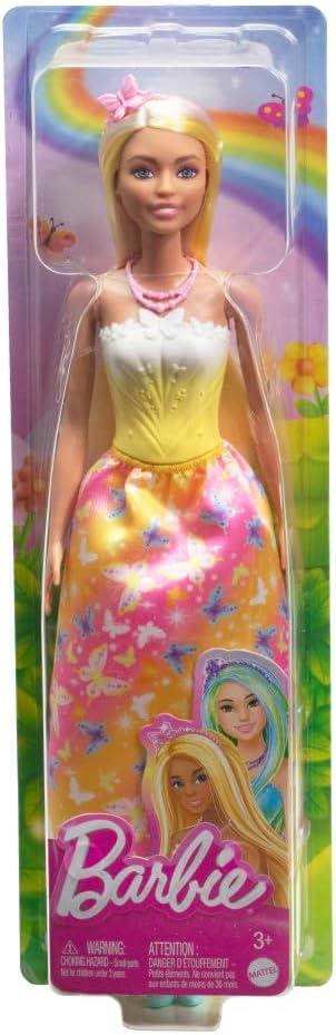 Barbie Fairytale Principessa Gialla - 6