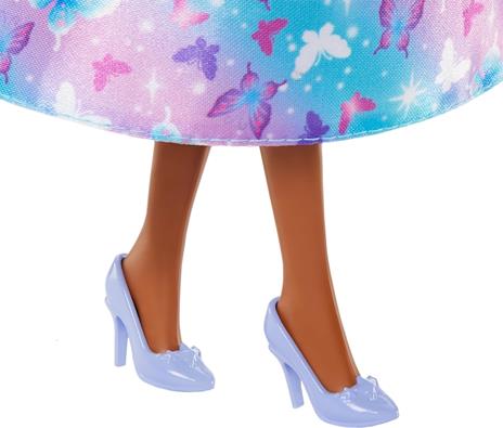 Barbie Fairytale Principessa Lilla - 3