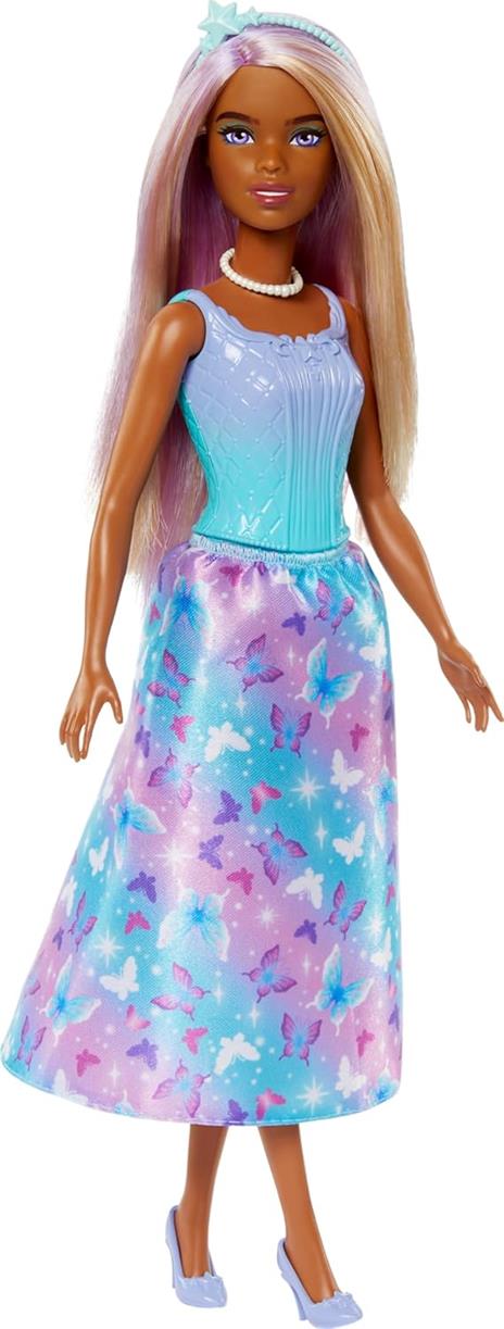 Barbie Fairytale Principessa Lilla - 4