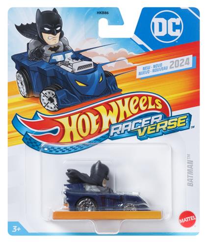 Hot Wheels BATMAN, BATMOBILE