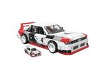 Hot Wheels MEGA Construction Set 1/15 Audi 90 Quattro IMSA GTO 29 Cm Mattel