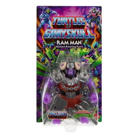Masters of the Universe MOTU x TMNT: Turtles of Grayskull RAM MAN - 2