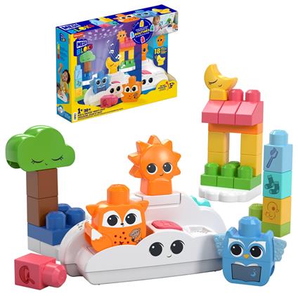 Mega Bloks Attività Giorno e Notte - HTH43