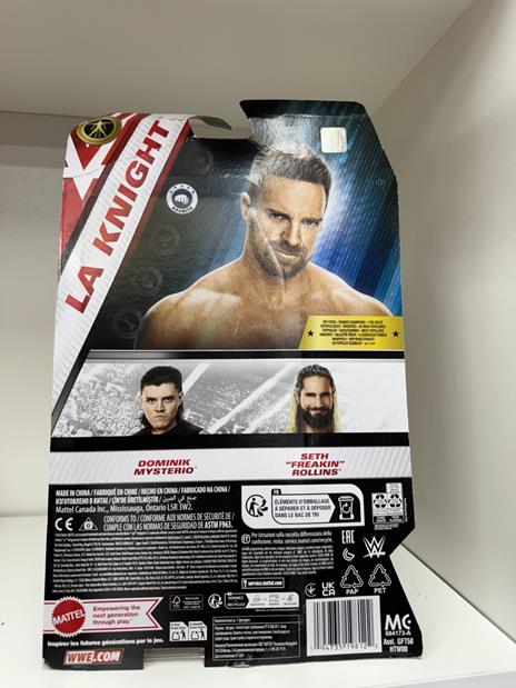 LA Knight personaggio WWE Main Event Top Picks