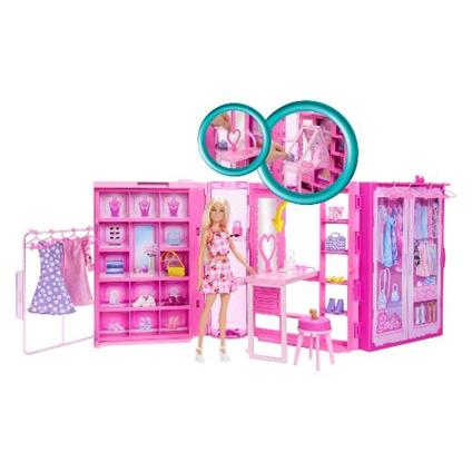 Set bambola Armadio dei Sogni BARBIE HXD58