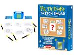 Gioco da tavolo-Pictionary Sketch Squad, 2-6 giocatori-Mattel-Eta 13+