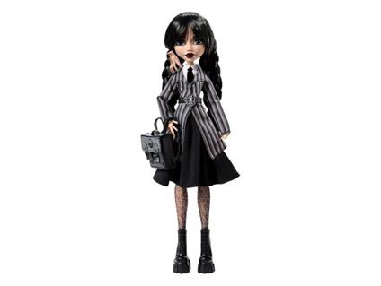 Monster High X Wednesday Bambola Wednesday Addams Mattel