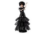 Monster High X Wednesday Bambola Rave'n Wednesday 26.5 Cm Mattel