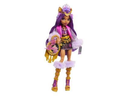 Monster High Bambola Clawdeen Wolf Monster Fest 25 Cm Mattel