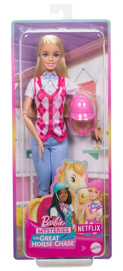 Barbie Malibu Cavallerizza