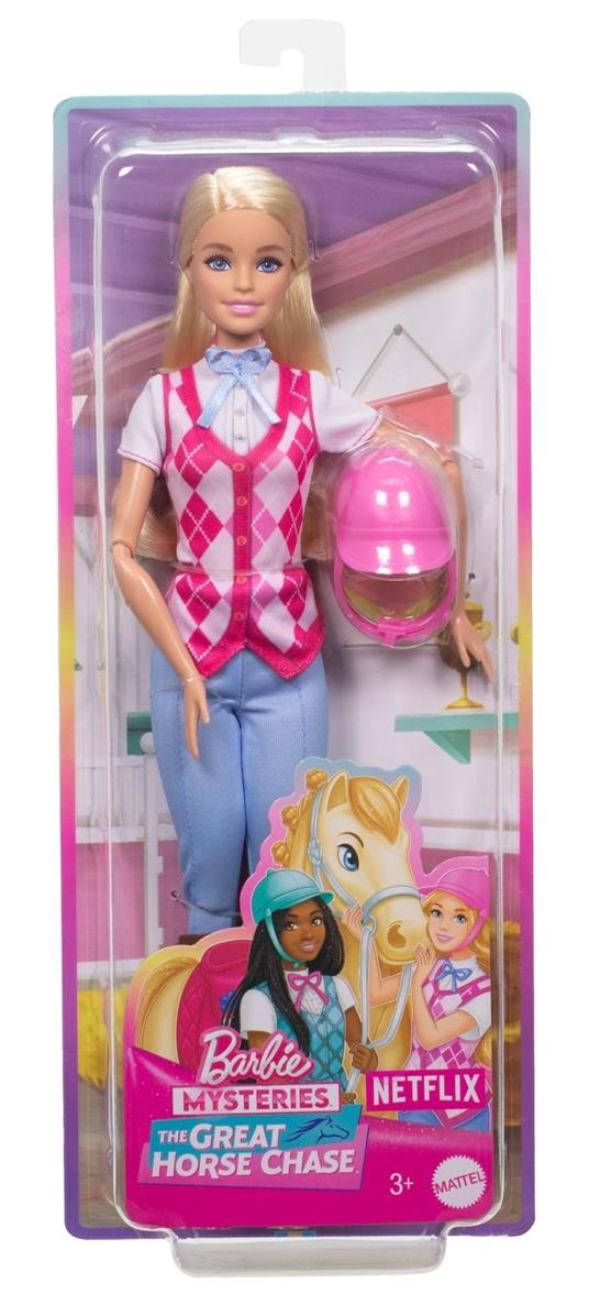Barbie Malibu Cavallerizza