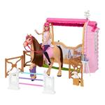 Set bambola Ultimate Stable Mysteries The Great Horse Chase BARBIE HXJ44