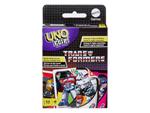 Transformers Uno Flip! Carte Gioco Mattel