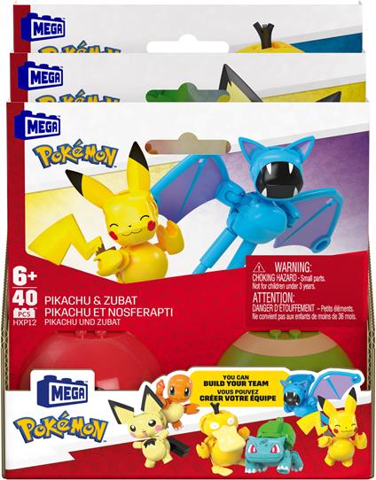 MEGA PoKémon - Pokéball Duo- pack