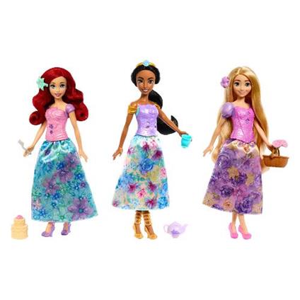 Bambola DISNEY PRINCESS Spin & Reveal Assortito HTV84