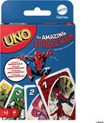 The Amazing Spider-Man Card Game UNO