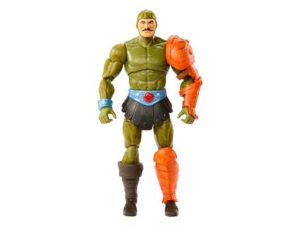 Masters Of The Universe: New Eternia Masterverse Action Figura Man-at-arms 18 Cm Mattel