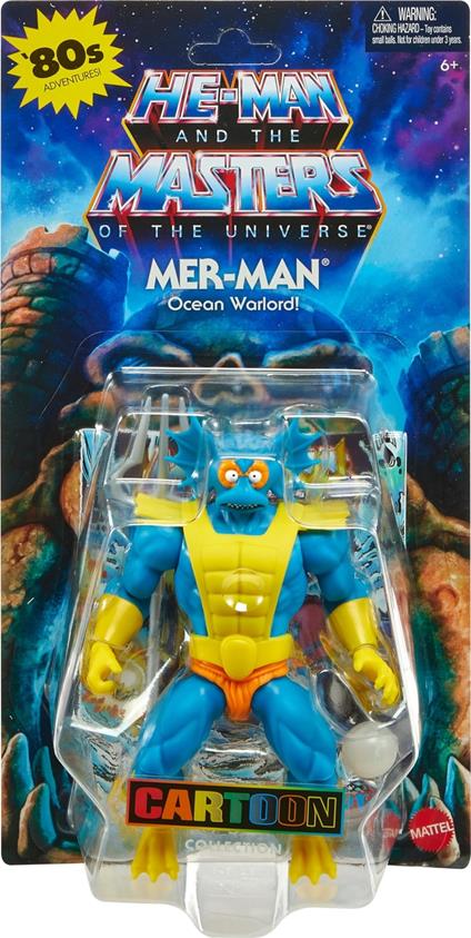 Masters of the Universe Origins: MER-MAN Cartoon (USA IMPORT)