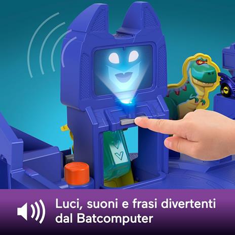 Batwheels Batcaverna Lancia E Sfreccia (HYR74) - 3