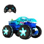 Radiocomando Monster Trucks Mega-Wrex 2,4 GHz HOT WHEELS scala 1:15 JBD90